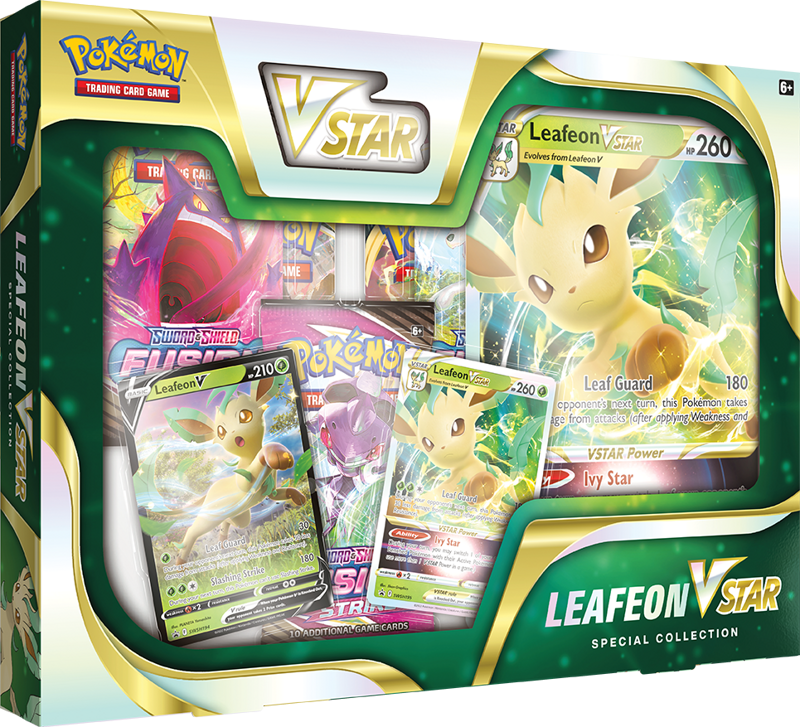 Pokemon: Leafeon VSTAR Special Collection