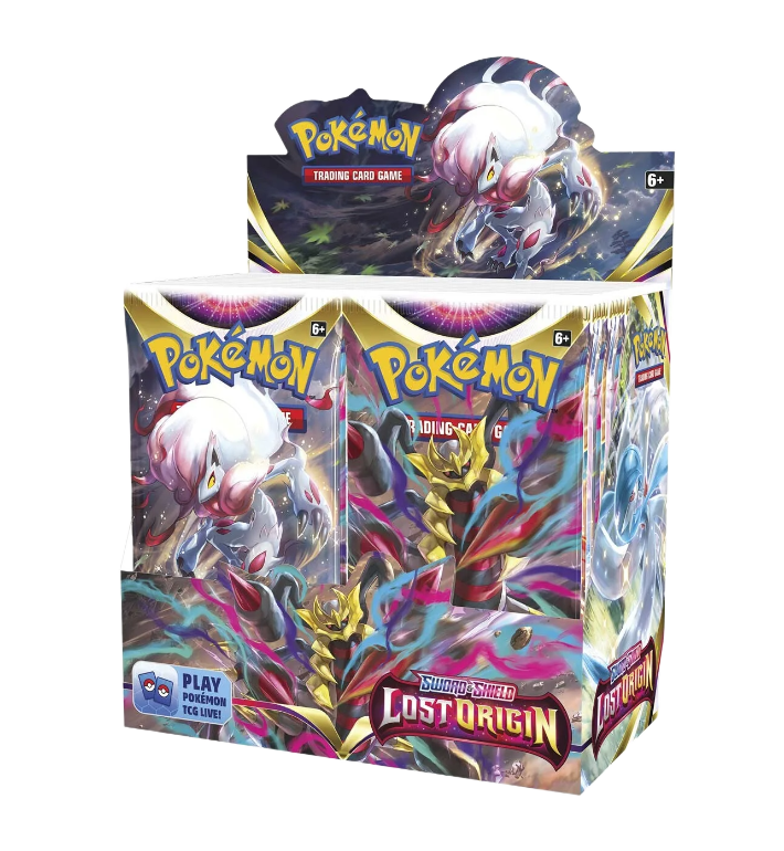 Pokemon: Sword & Shield Lost Origin Booster Box (36 Packs)