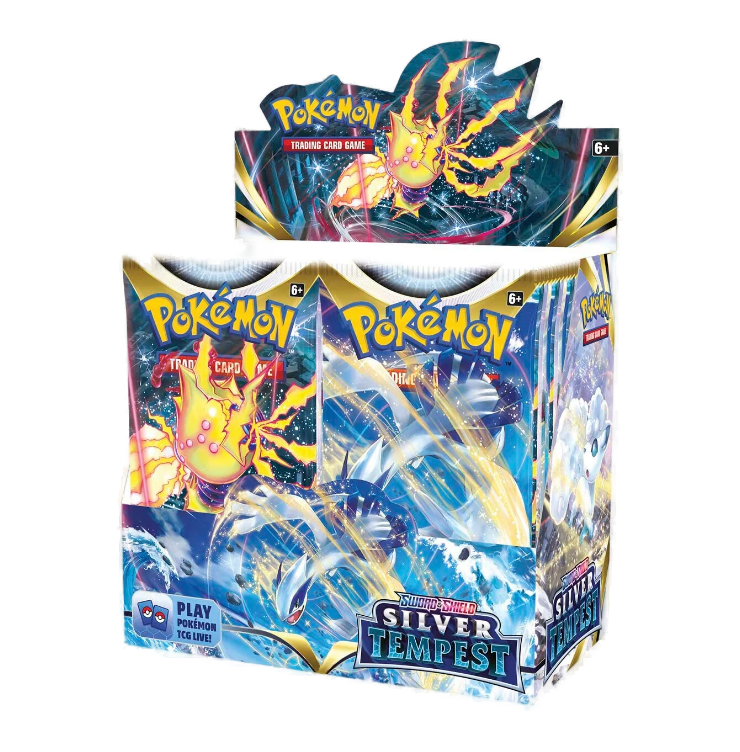 Pokemon: Sword & Shield Silver Tempest Booster Box (36 Packs)