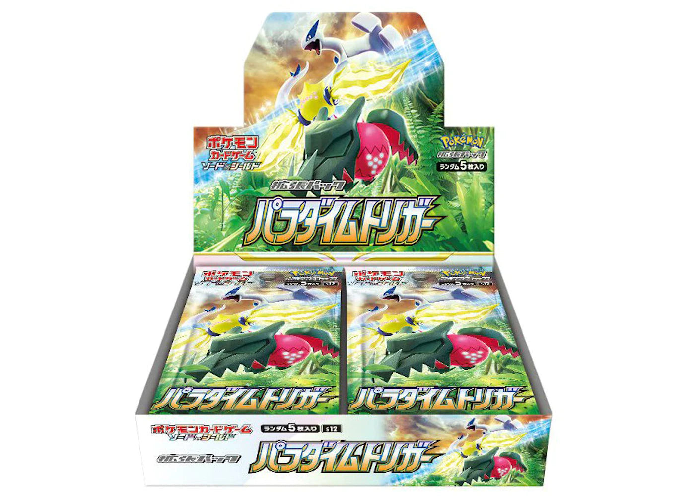 Pokemon: Sword & Shield Paradigm Trigger s12 Japanese Booster Box (30 packs)
