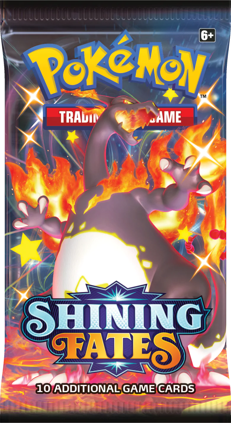 Pokemon: Sword & Shield Shining Fates Booster Pack