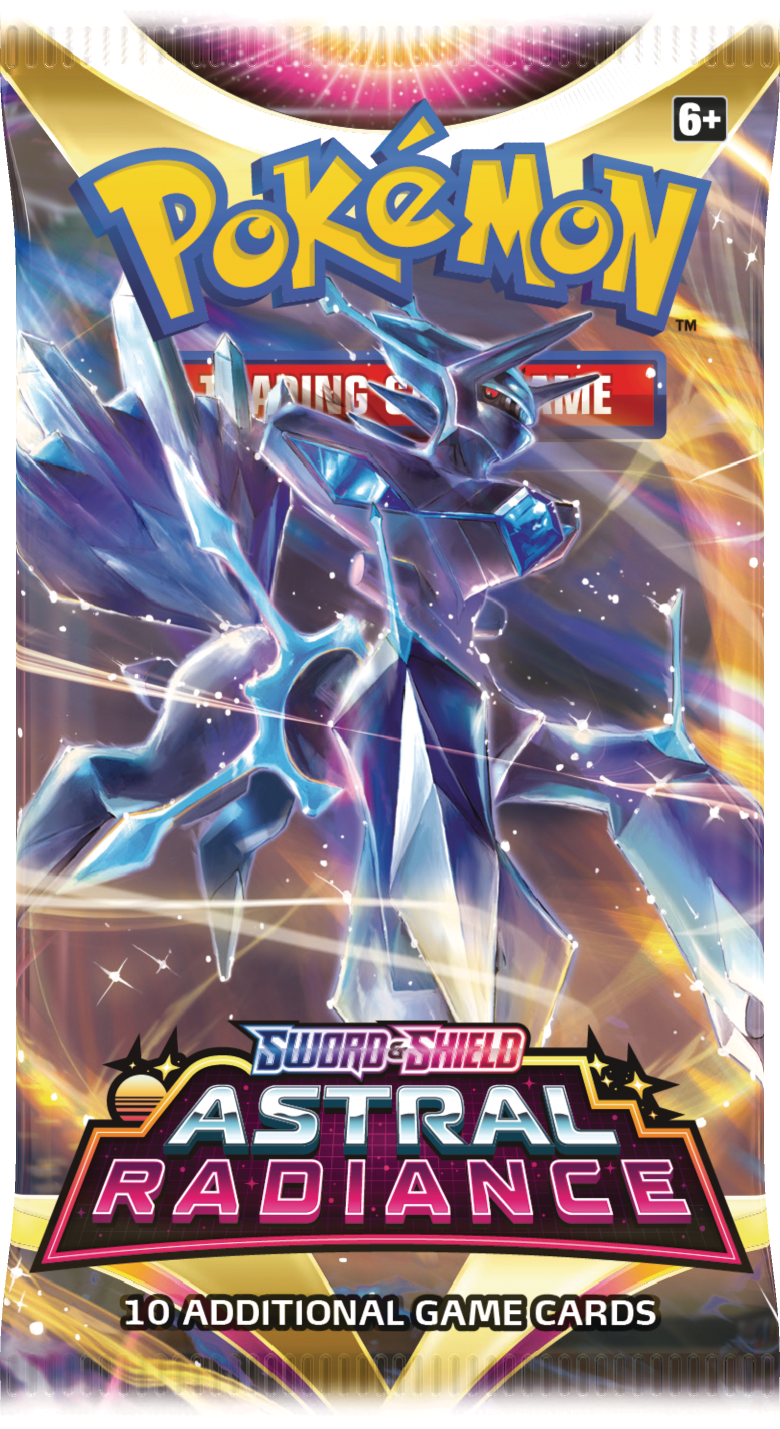Pokemon: Sword & Shield Astral Radiance Booster Pack