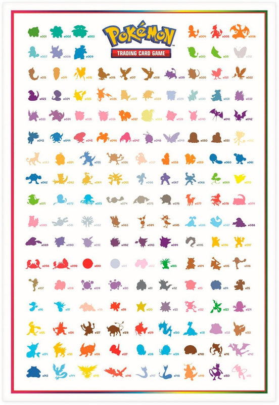 Pokemon: Scarlet & Violet 151 Poster Collection Box