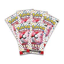 Pokemon: Scarlet & Violet 151 Booster Bundle (6 packs)