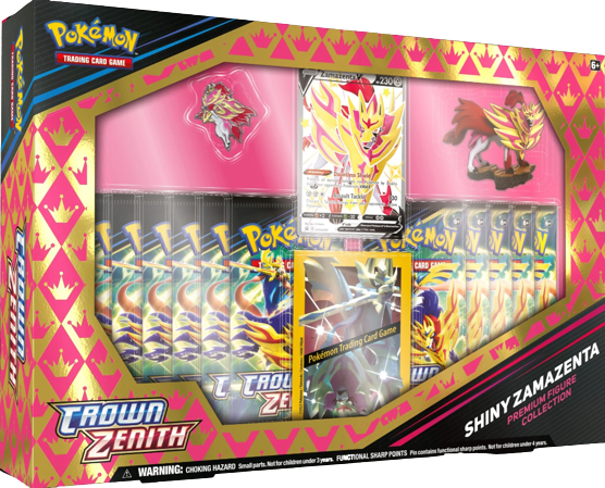 Pokemon: Crown Zenith Premium Figure Collection - Shiny Zamazenta