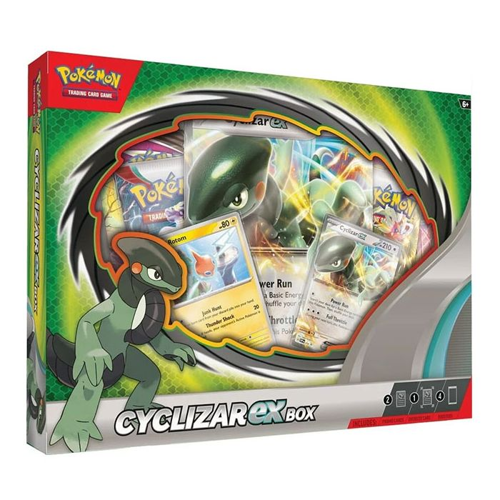 Pokemon: Cyclizar ex Collection Box