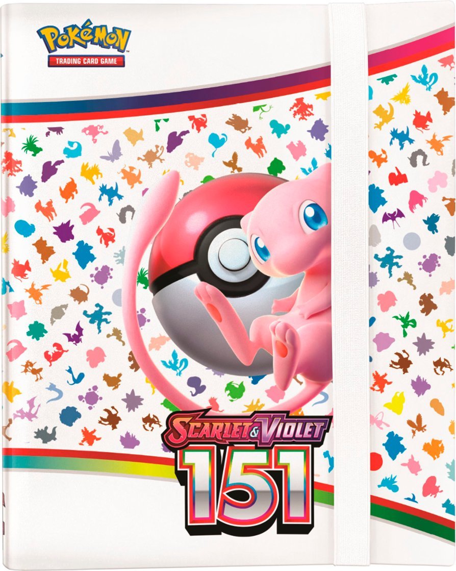 Pokemon: Scarlet & Violet 151 Binder Collection Box