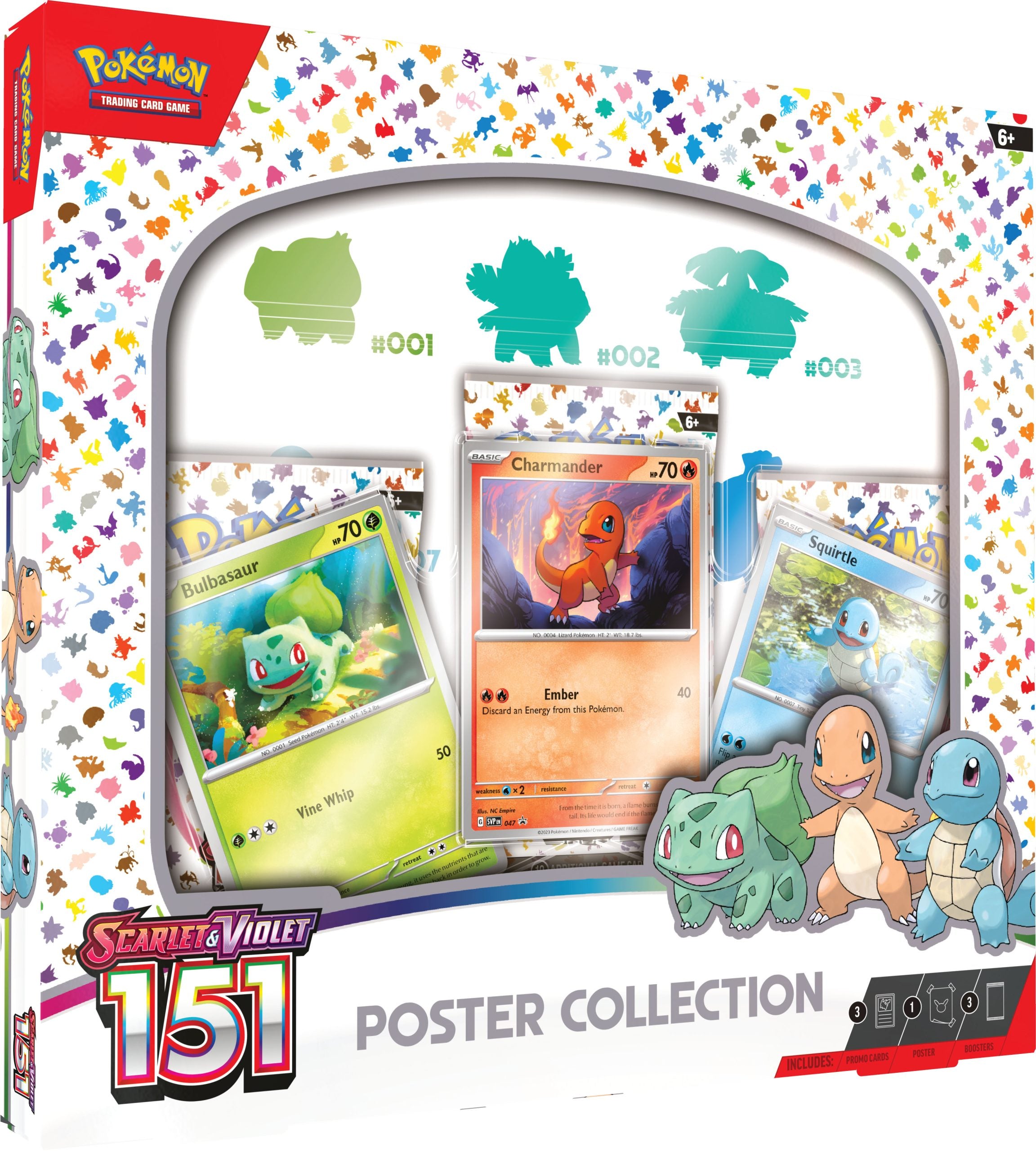 Pokemon: Scarlet & Violet 151 Poster Collection Box