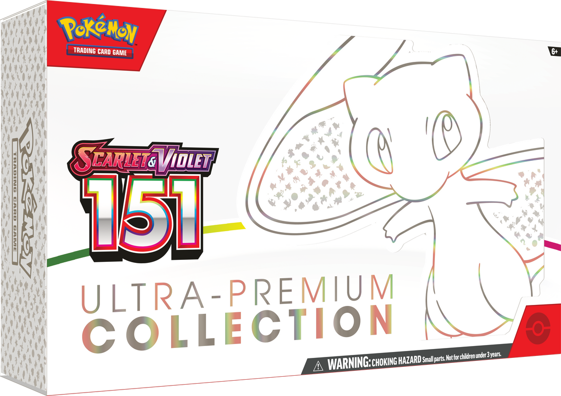 Pokemon: Scarlet & Violet 151 Ultra-Premium Collection
