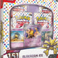 Pokemon: Scarlet & Violet 151 ex Box - Alakazam ex
