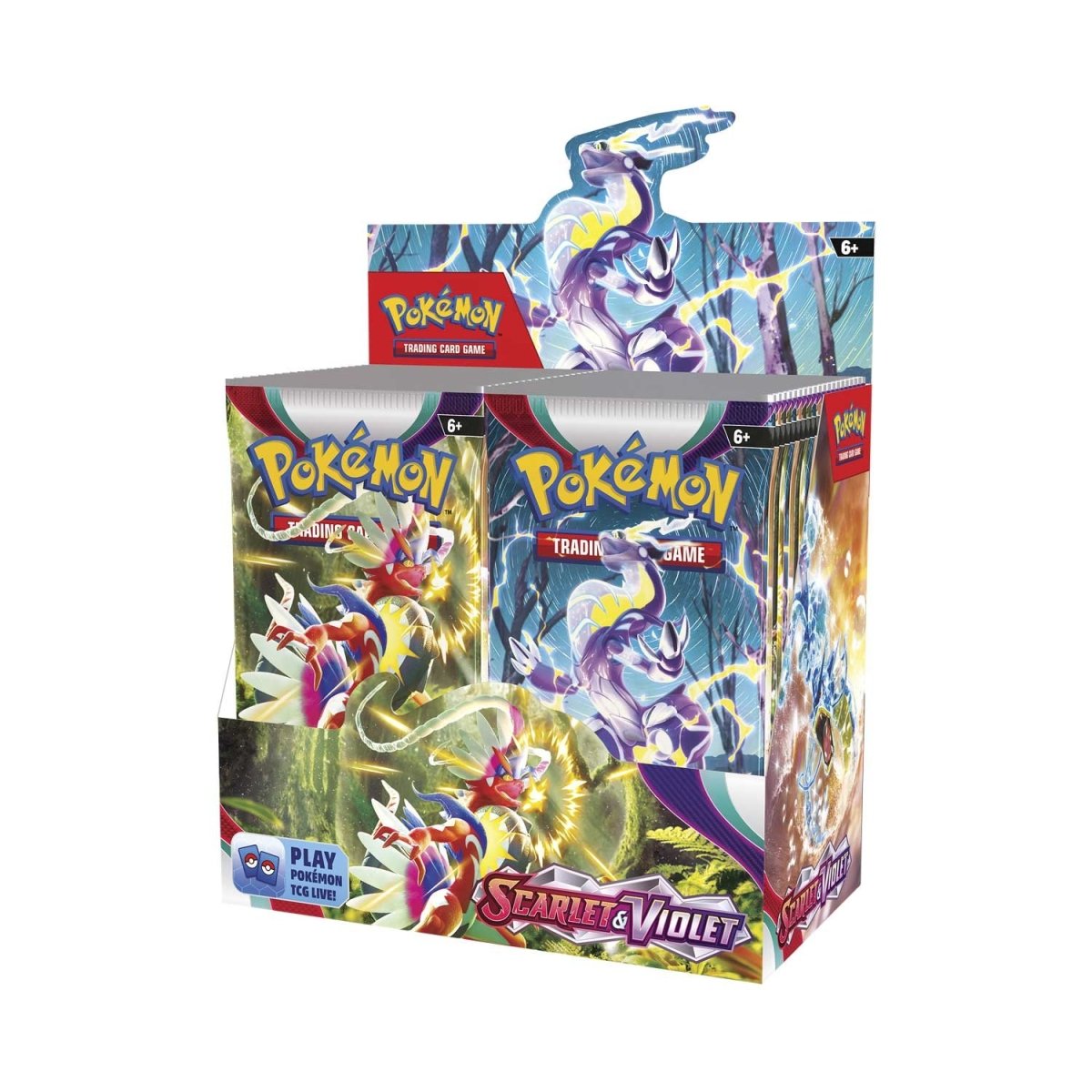 Pokemon: Scarlet & Violet Booster Box