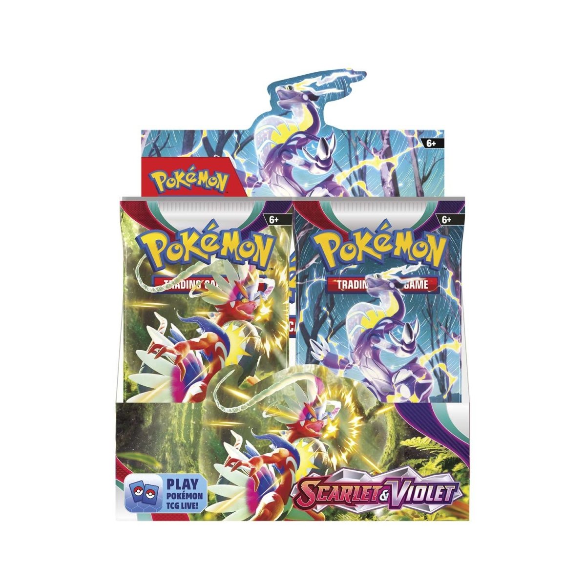 Pokemon: Scarlet & Violet Booster Box