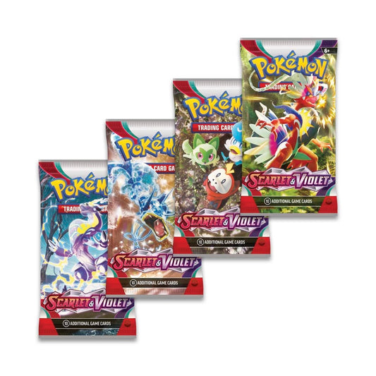 Pokemon: Scarlet & Violet Booster Pack