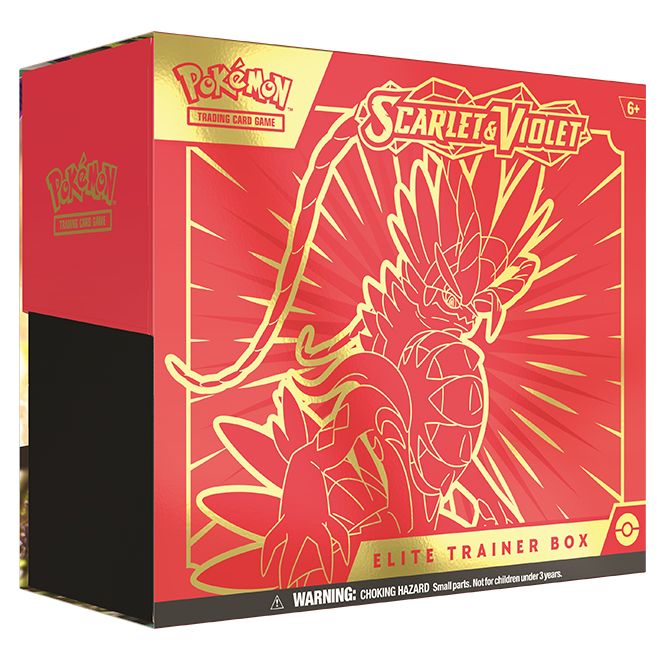 Pokemon: Scarlet & Violet Elite Trainer Box (Scarlet)