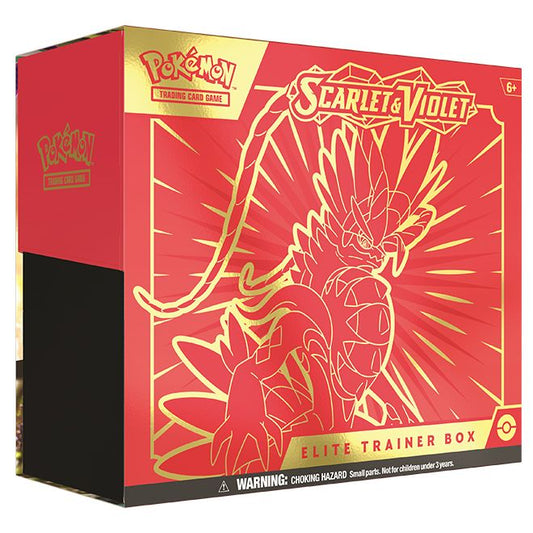 Pokemon: Scarlet & Violet Elite Trainer Box (Scarlet)