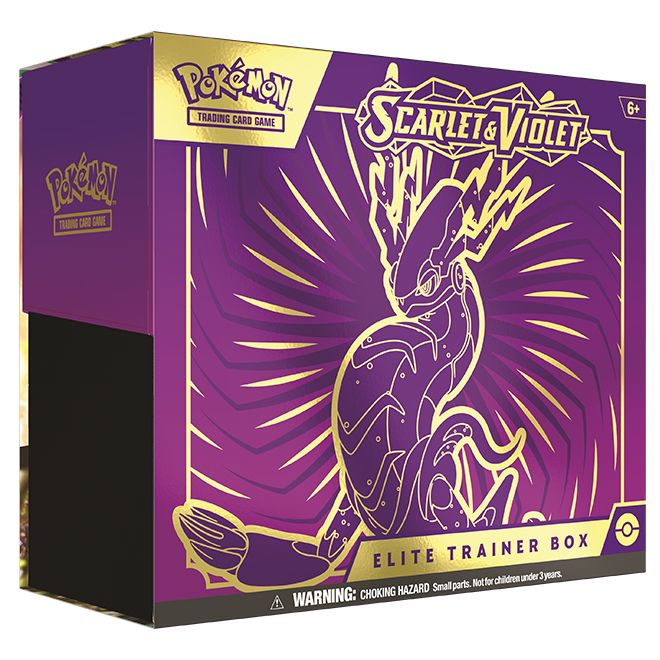 Pokemon: Scarlet & Violet Elite Trainer Box (Violet)
