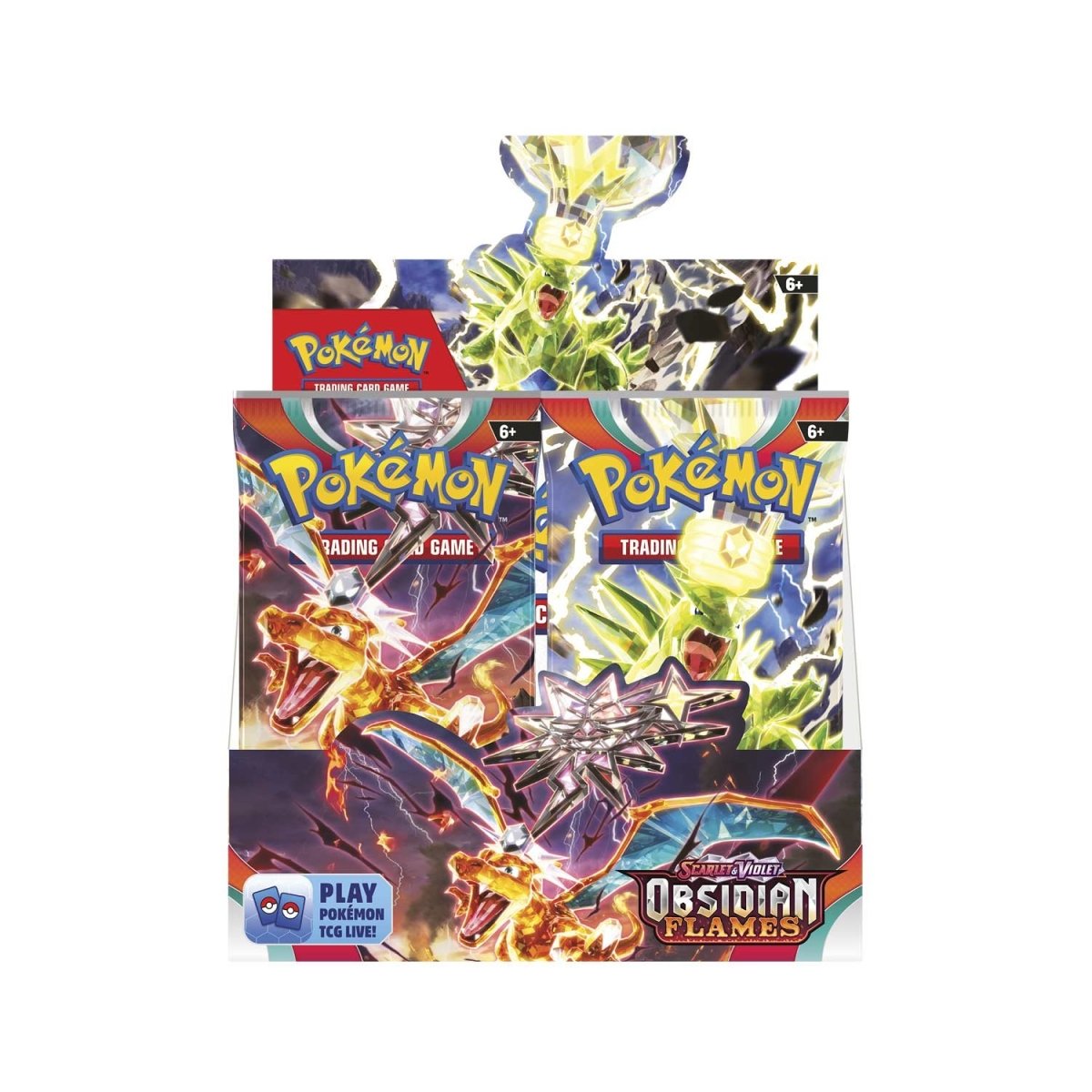 Pokemon: Scarlet & Violet Obsidian Flames Booster Box