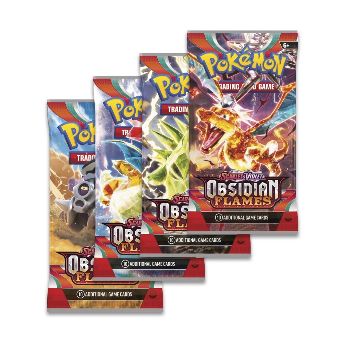 Pokemon: Scarlet & Violet Obsidian Flames Booster Box