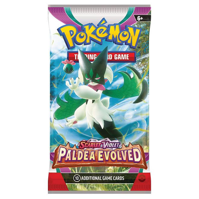 Pokemon: Scarlet & Violet Paldea Evolved Booster Box