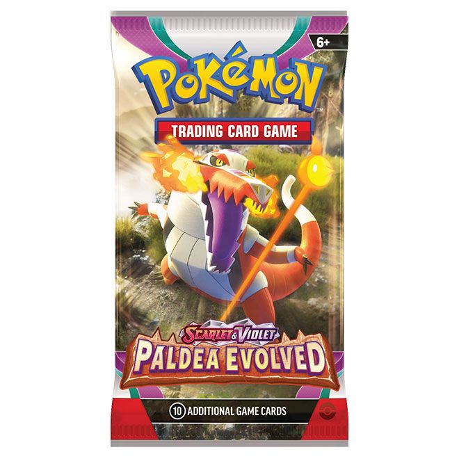 Pokemon: Scarlet & Violet Paldea Evolved Booster Box