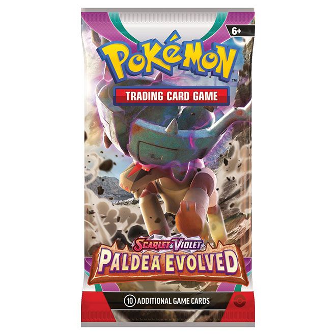 Pokemon: Scarlet & Violet Paldea Evolved Booster Box