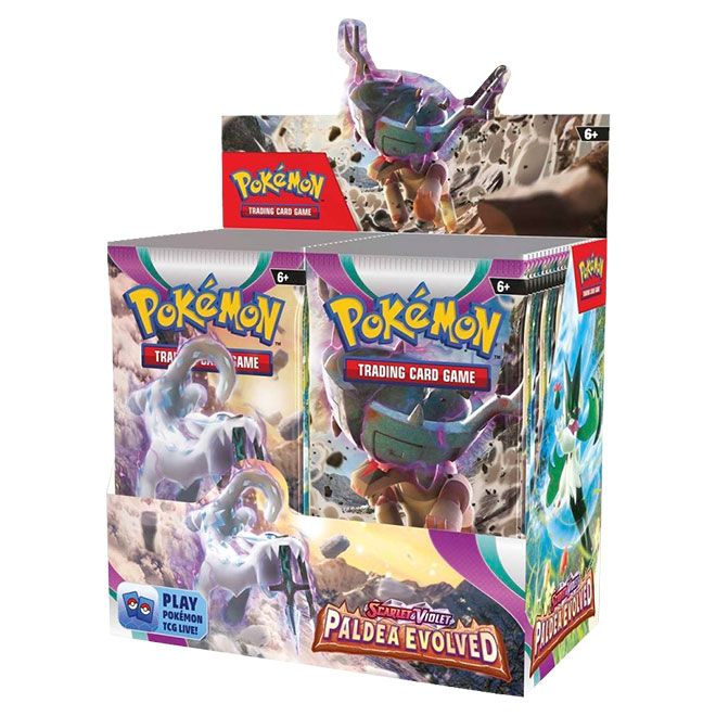 Pokemon: Scarlet & Violet Paldea Evolved Booster Box