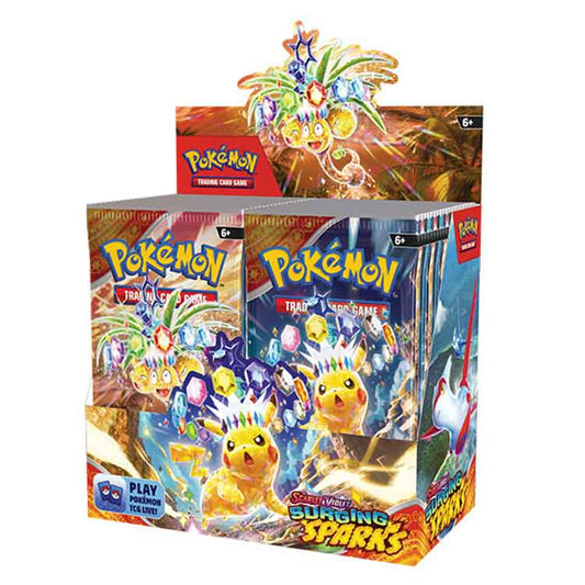 Pokemon: Scarlet & Violet Surging Sparks Booster Box