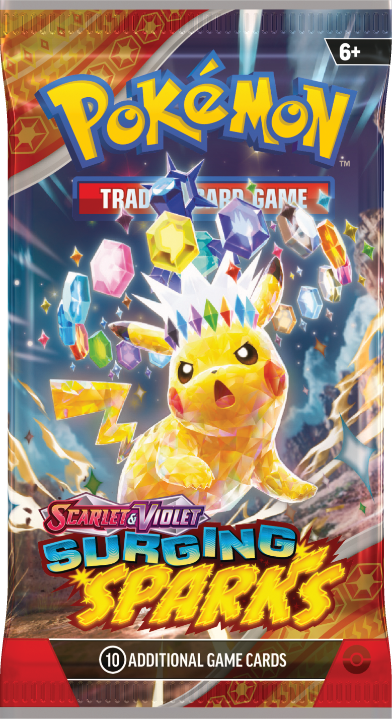 Pokemon: Scarlet & Violet Surging Sparks Booster Box