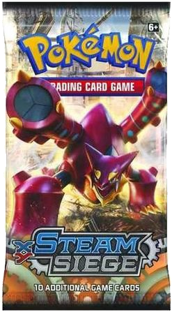 Pokemon: XY Steam Siege Booster Pack