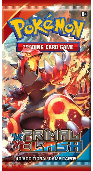 Pokemon: XY Primal Clash Booster Pack