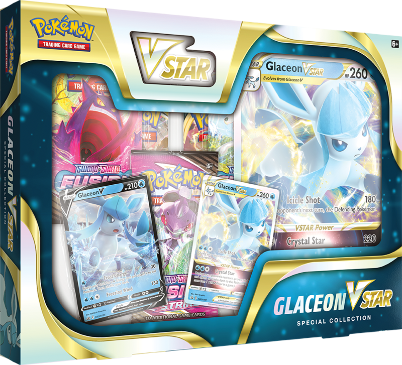 Pokemon: Glaceon VSTAR Special Collection