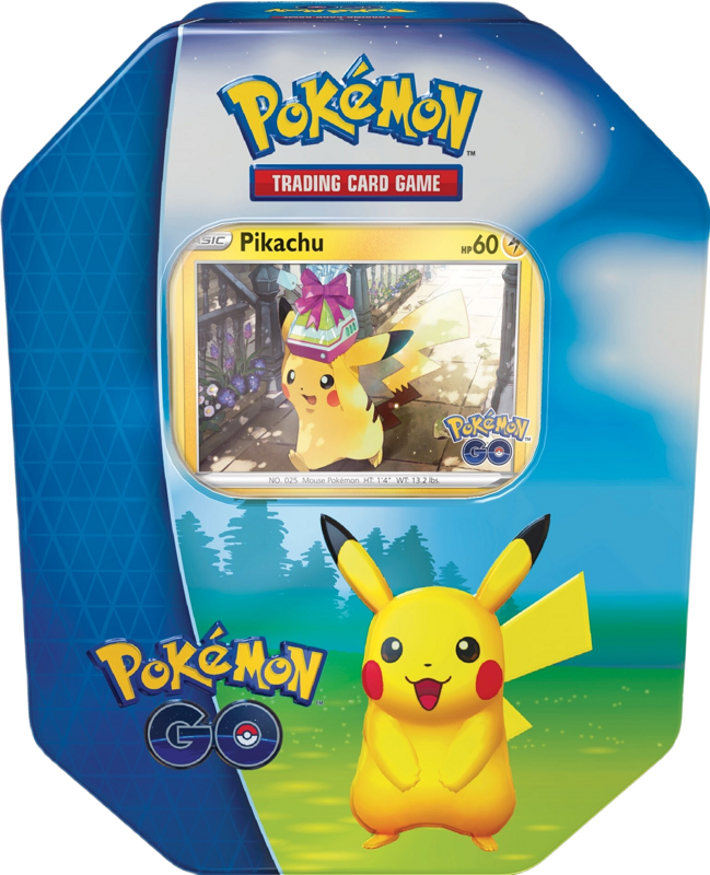 Pokemon: Pokemon GO Tin - Pikachu
