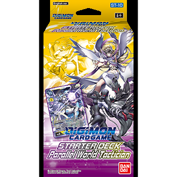 Digimon Card Game: Starter Deck - Parallel World Tactician ST10