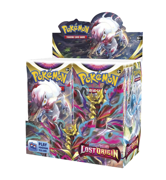 Pokemon: Sword & Shield Lost Origin Booster Box (36 Packs)