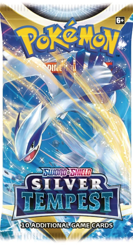 Pokemon: Sword & Shield Silver Tempest Booster Pack