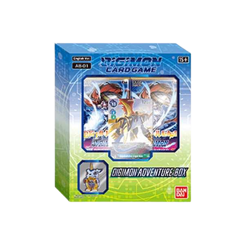 Digimon Card Game: Adventure Box (Assorted) (AB-01)