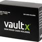 Vault X: Slim Semi-Rigid Card Holders (200 Pack)
