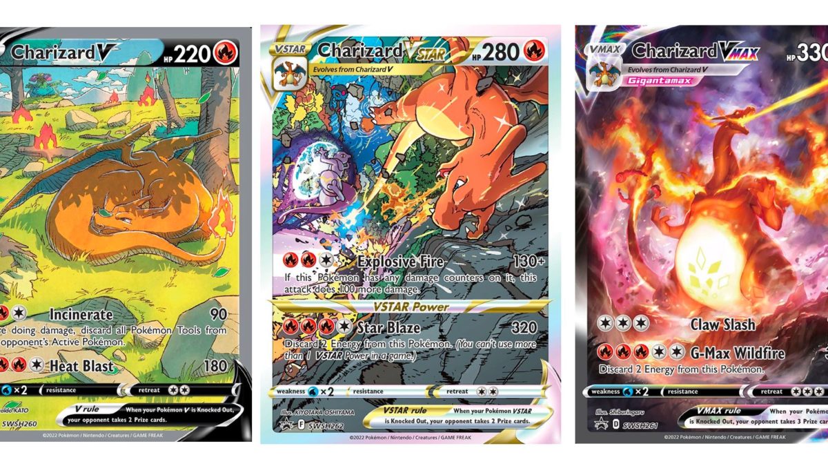 Pokemon: Sword & Shield Charizard Ultra Premium Collection