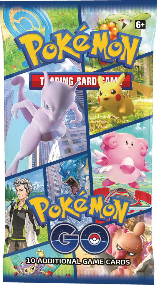 Pokemon: Sword & Shield Pokemon GO Booster Pack (English)