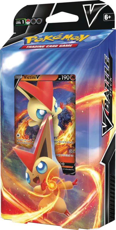 Pokemon: Victini V Battle Deck