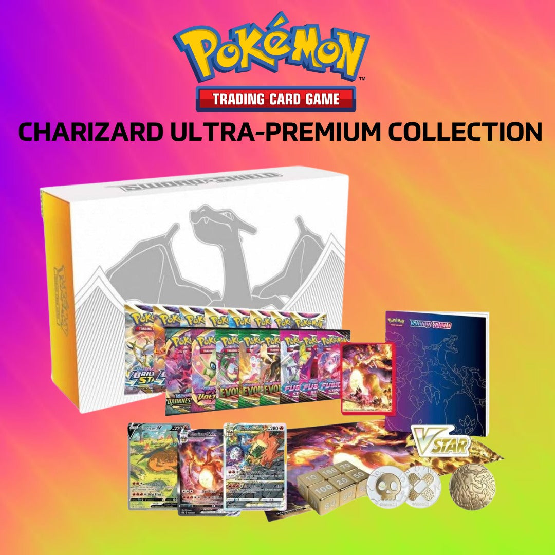 Pokemon: Sword & Shield Charizard Ultra Premium Collection