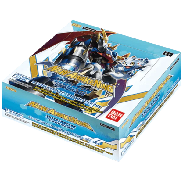 Digimon Card Game: Booster - New Awakening BT08 Booster Box