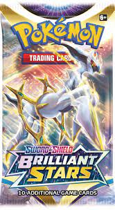 Pokemon: Sword & Shield Brilliant Stars Booster Pack