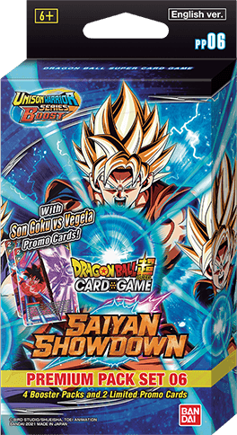 Dragon Ball Super Card Game: Unison Warrior Premium Pack Set 06 (PP06)