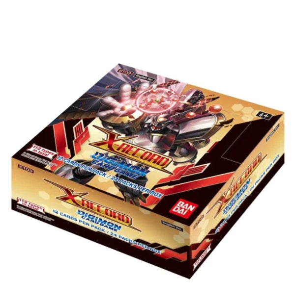 Digimon Card Game: Booster - X Record BT09 Booster Box