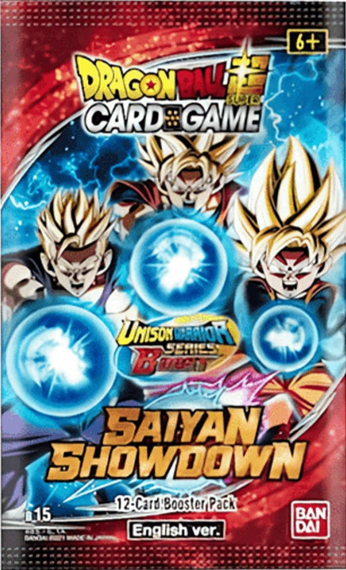 Dragon Ball Super Card Game: Unison Warrior Series Booster Pack UW06 (B15)